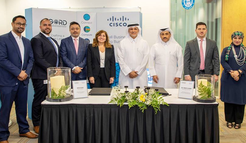 GORD Collaborates with Cisco to Foster Sustainable Development
